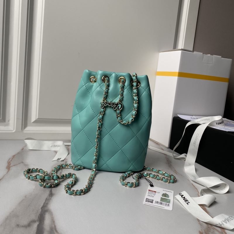 Ch**el bucket bags